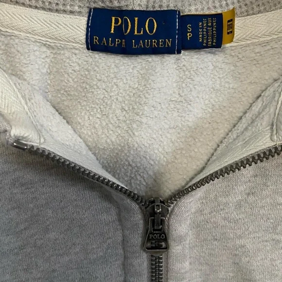 Polo Ralph Lauren Classic Fleece Full-Zip Hoodie - Picture 6 of 8